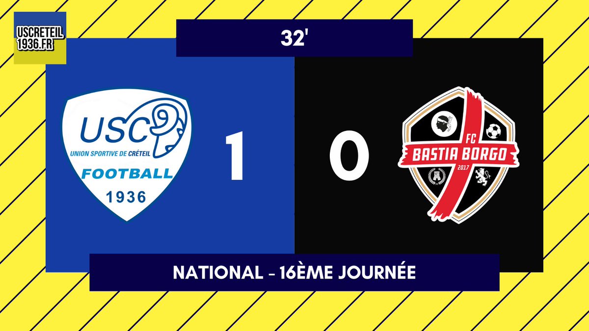 uscreteil1936's tweet photo. 33' | BUUUUUUUT !

DIARRA QUI OUVRE LE SCORE POUR CRETEIL, sur un caviar de Pereira !

US Créteil 🔵 1-0 ⚫️ Bastia-Borgo
#NationalFFF #USCLFCBB https://t.co/erKkr8F0nV