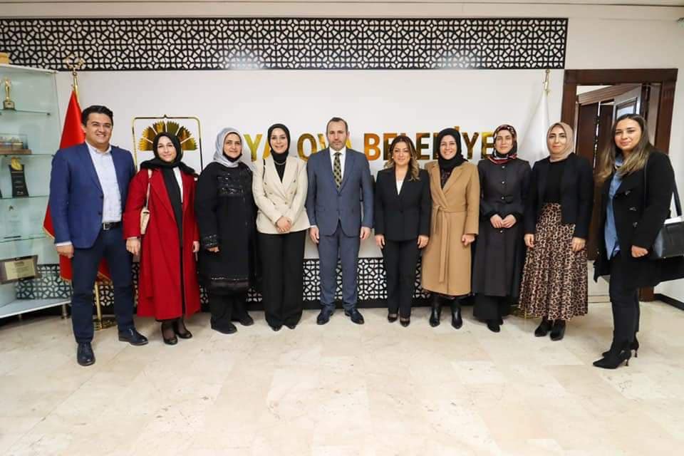 📍YALOVA.. “Kadın Emeği Türkiye'nin İstikbali” buluşmamızı gerçekleştirdik. <a href="/AKKADINGM/">AK Parti Kadın Kolları</a> <a href="/FatmaAtaseven06/">Fatma Ataseven</a>