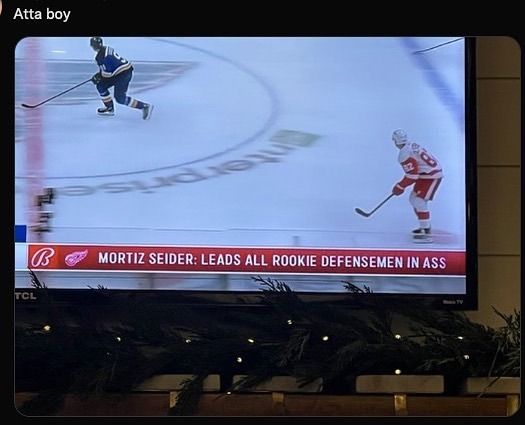 Oh does he now??? 😭😏