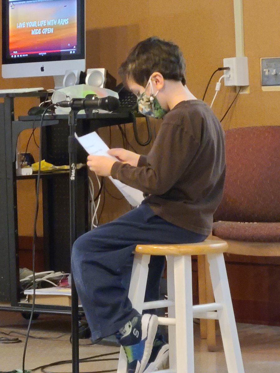 Sharing our amazing writing during our first Writing Sharefest of the year! <a href="/bethelspringsgv/">BSES</a> @Joglush