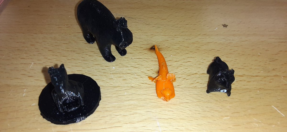 CCAVWeLab's tweet image. This quarter has been all about designing and 3D printing.  We started with learning how to create new models from others with Ss creating their Chimera and writing its story. @VWeLabs @Chattajill