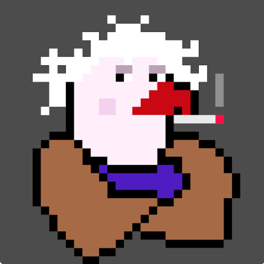 mithunnair5's tweet photo. Here’s my first #NFT that I got from 
@aetolabs
 #baldeaglepunks!
.
Mint your Bald Eagle at:https://t.co/t0i9yMnUzM
. 
Thug Smoker ! 

#NFts #nftcollector #nftcommunity #americanart #nft #baldeaglepunks # https://t.co/1q1jfkb5v9