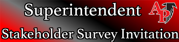 APFalcons's tweet photo. A-P Community, We value your input. Please take a few minutes to fill our Aplington-Parkersburg Superintendent Search Survey. Either through our website or the link below https://t.co/ESDgqRnL1r https://t.co/NgVBafQyig