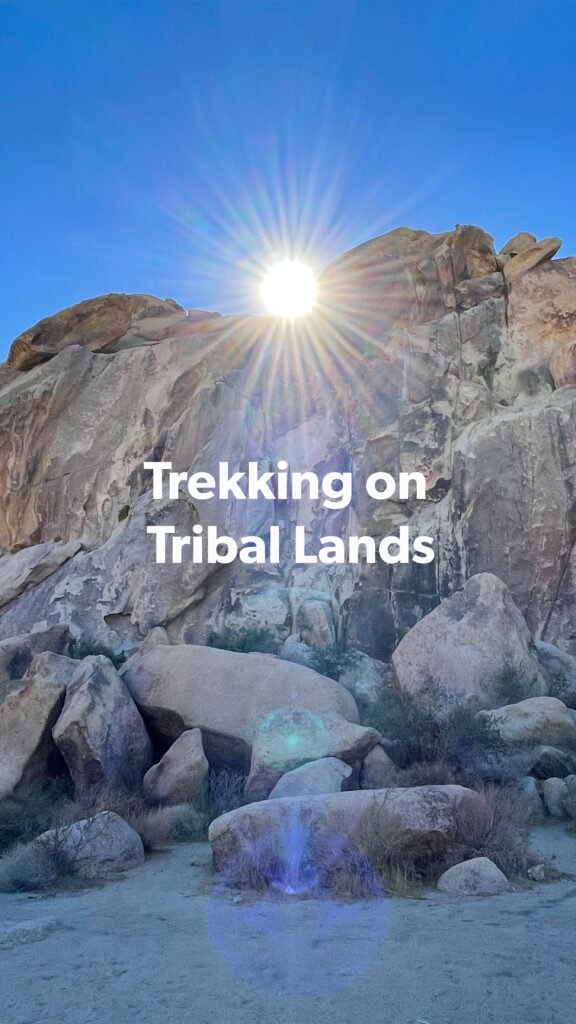 Here are some recommendations for how to be more mindful and intentional when recreating on tribal lands: lnt.org/trekking-on-tr…
