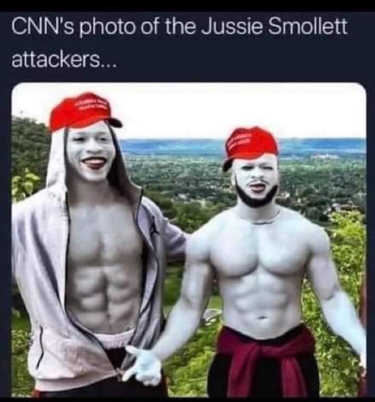 jeff_wedlock's tweet photo. @CNN @CNNPolitics @cnnbrk @cnni @CNNBusiness @CNNnewsroom #ClownNewsNetwork Biggest supporters of #DemocraticCorruption these people do nothing but tell lies #SmollettIsGuilty #SmollettIsARacist #FakeNewsMedia https://t.co/vsiVRQvBIf