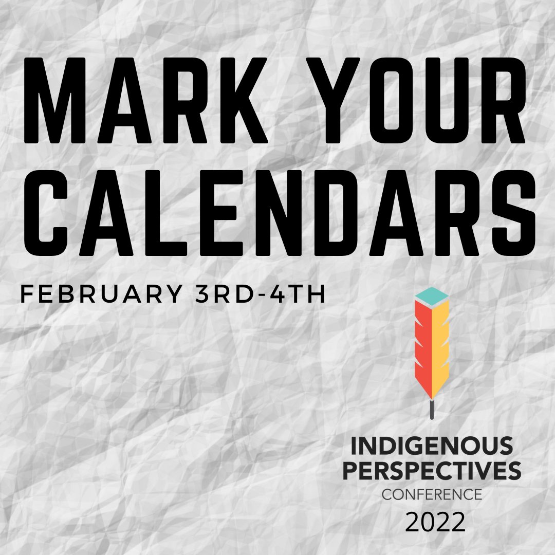 Indigenous Perspectives Conference tweet media