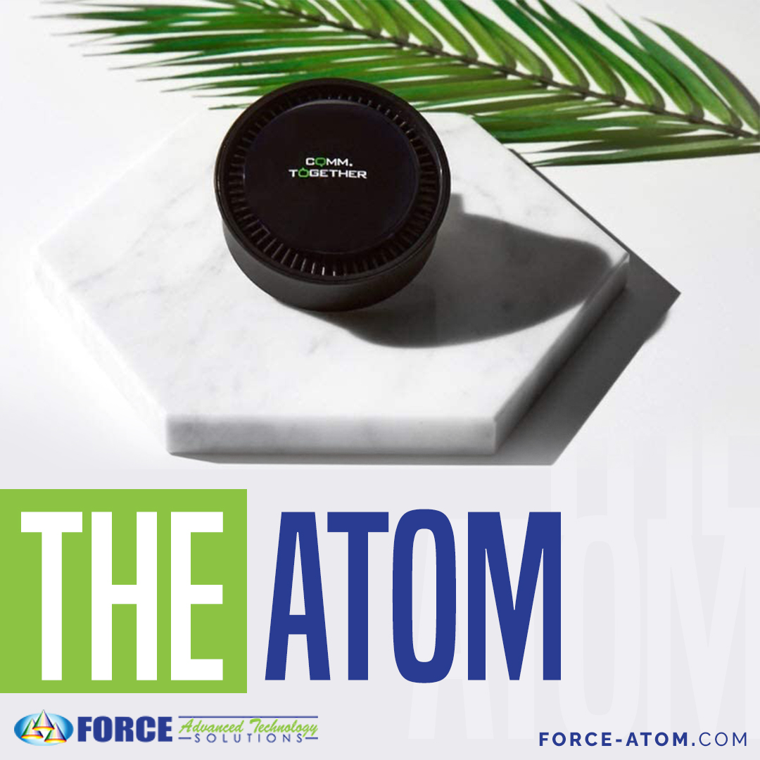 Forceadvanced's tweet image. Force Advanced Technologies came up with a new product “Atom” that is made to safely sterilise, neutralise and decontaminate the air and is as simple as the touch of a button. 
force-atom.com

#forceadvancedtechnology #Atom #Atomdevice #Atomair #airsteriliser