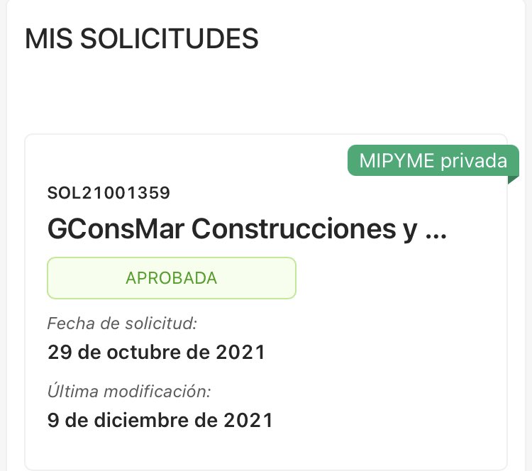 gconsmar's tweet photo. Quiero informar a todos nuestros clientes que oficialmente nuestro grupo GCONSMAR acaba de ser aprobado como pyme y ya somos una pequeña empresa denominada GCONSMAR Construcciones y Marmoles SRL. Fue un duro proceso pero ya vamos saliendo adelante. Muchas gracias a todos. https://t.co/a38HggrkJk