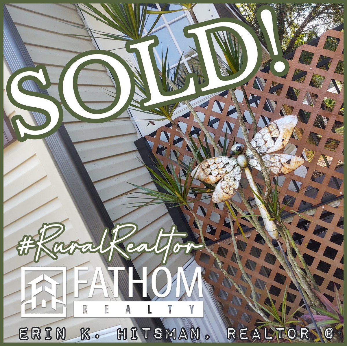 ErinHitsman's tweet photo. Closed on the cutest little home on 2 acres in Fort Denaud. Beautiful space, I'm happy for my buyer!

#RuralRealEstate #RuralRealtor #FortDenaud #LaBelle #HendryCounty #FathomThat #fathomrealty #southfloridarealestate #SouthFlorida #livewhereyoucangrow #barefootdestination https://t.co/WyqZXZHweI