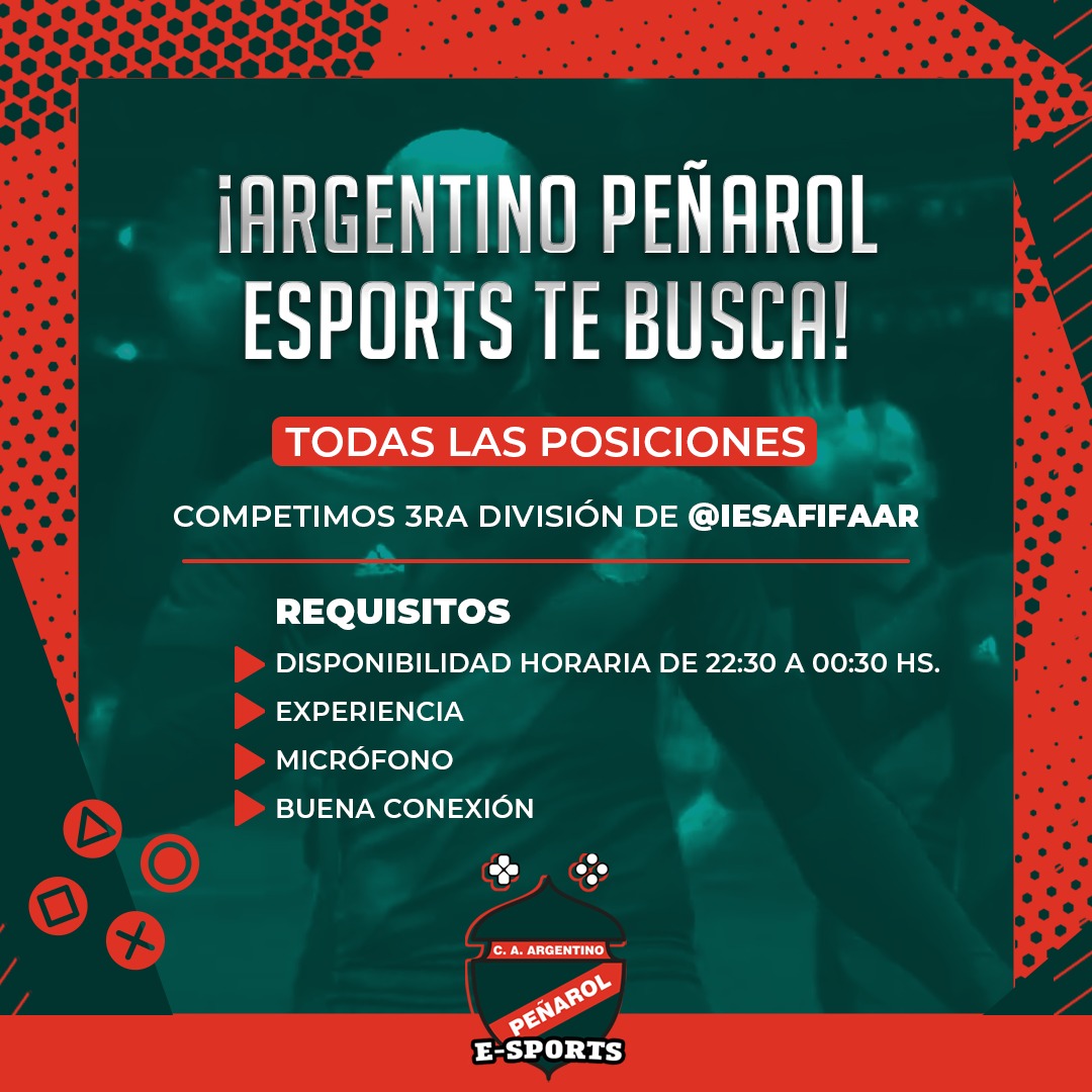 Iniciamos las pruebas con respecto a la próxima temporada. (Más info por privado)

#VamosPeñarol 💚❤️