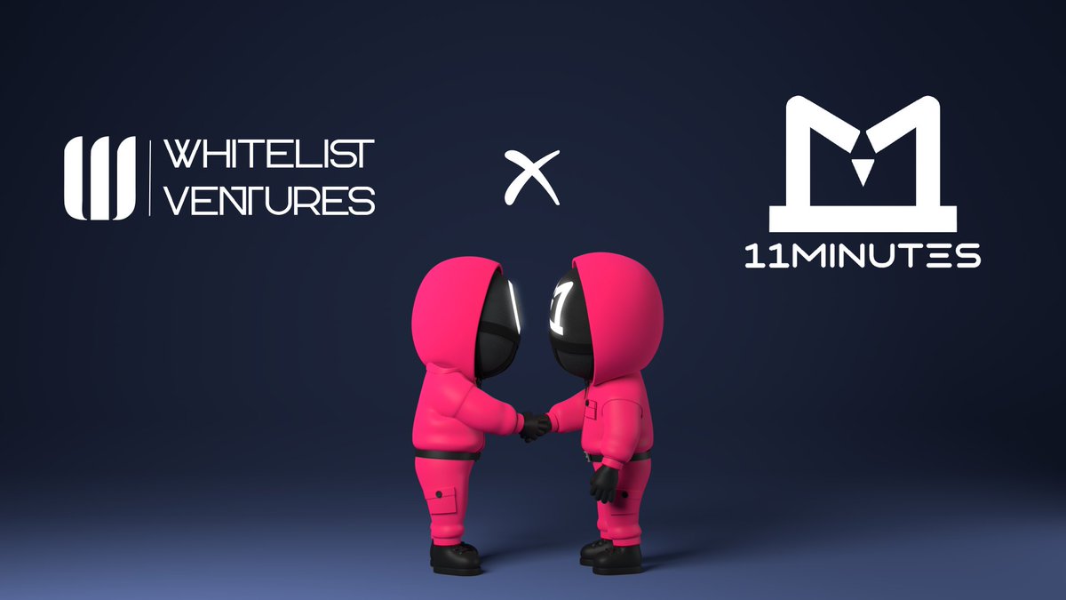 WhiteList EN (@whitelisteng) on Twitter photo Friends,we are happy to announce our partnership with #11Minutes🔥
30 winners will each receive $50 airdrop in project tokens at IDO price.
📆Deadline 20th December at 17:00UTC
Detailed conditions for participation in the post t.me/whitelist_en/1… Friends,we are happy to announce our partnership with #11Minutes🔥
30 winners will each receive $50 airdrop in project tokens at IDO price.
📆Deadline 20th December at 17:00UTC
Detailed conditions for participation in the post t.me/whitelist_en/1…
