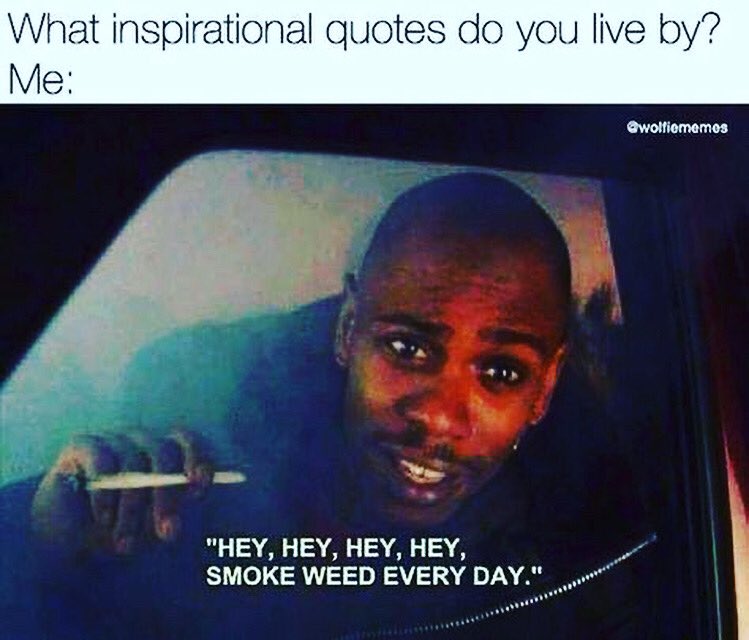 GetYoursStoreVT's tweet photo. That's a quote I can live by!!! No complaints here! 

#smokeweed #heyheyheyhey #inspirational #higheveryday #getyours #barrevt #funny #weedmemes #shoplocal https://t.co/GK8vcbl40c