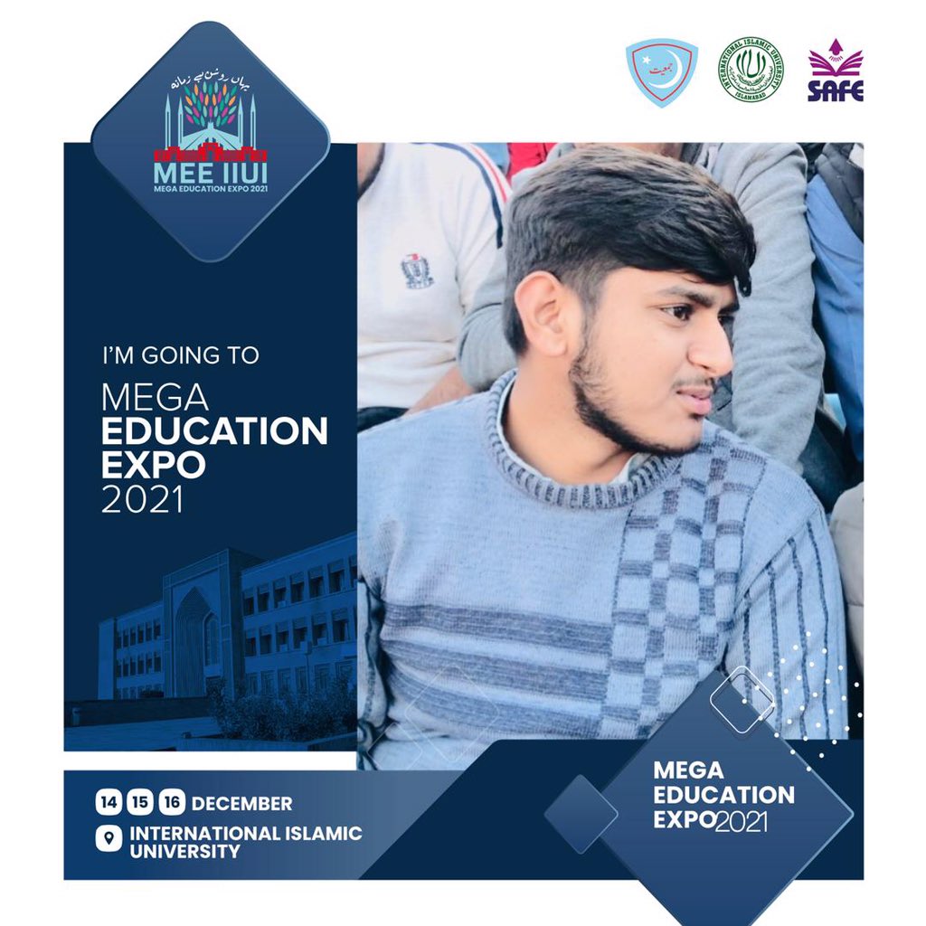 MButtTweets's tweet photo. The most exciting event of the year full of activities ♥️♥️
#MegaEducationExpo #Expo #Education #IIUI #Season6 #seasonsix #MEEIIUI https://t.co/mIWWFsDstH