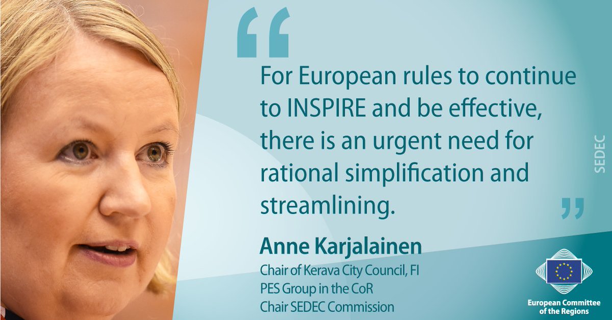 EU_CoR's tweet photo. 💬 At the #Fit4Future platform, local leaders called for the simplification of EU law. 

#BetterRegulation 
@ulandergren @markspeich @annekarjalainen