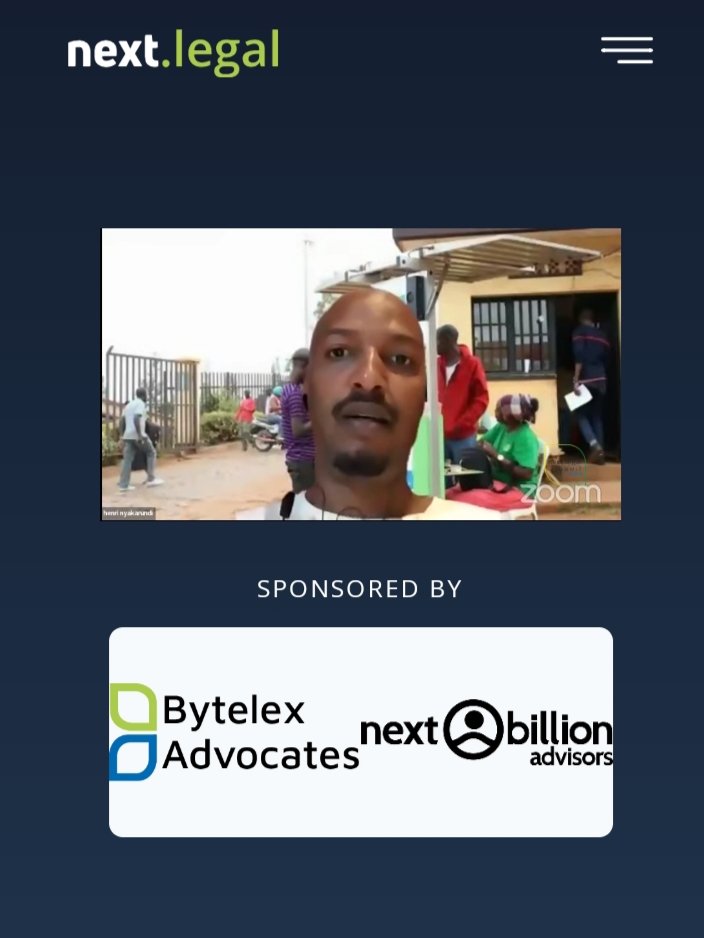 Bytelex's tweet photo. @HenriNyakarundi of Ared shares his experience raising ivestment as a founder based in Rwanda. #nextlegal21 #startups #investors

session link >> https://t.co/k3FhPsiSiK https://t.co/VMZcGo1EGi
