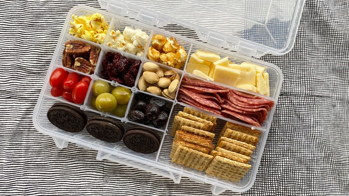 Lifehacker on X: What You Need Is a Snackle Box
