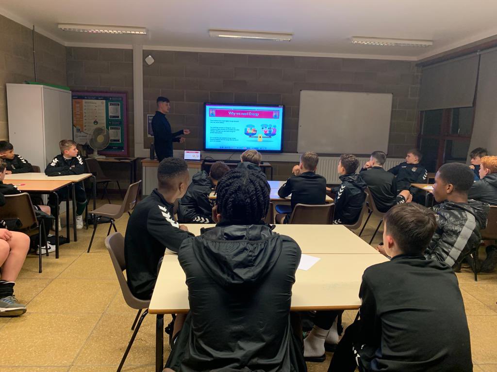 Northampton Town Academy (@ntfc_academy) on Twitter photo A huge thank you to Harry Samaras, who has recently come in to work with our players from U9-U18 on their nutrition. All players have taken part in workshops to help them learn how they can improve their nutrition to give them that extra edge! #ntfc #lifeskills <a href="/ntfc/">Northampton Town</a> <a href="/LFEonline/">League Football Education</a> A huge thank you to Harry Samaras, who has recently come in to work with our players from U9-U18 on their nutrition. All players have taken part in workshops to help them learn how they can improve their nutrition to give them that extra edge! #ntfc #lifeskills <a href="/ntfc/">Northampton Town</a> <a href="/LFEonline/">League Football Education</a>