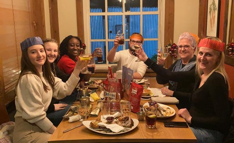 Unfortunately not all our volunteers were able to come along to our volunteers Christmas dinner this year, but it was so lovely to be together again after a tough couple of years 🎅