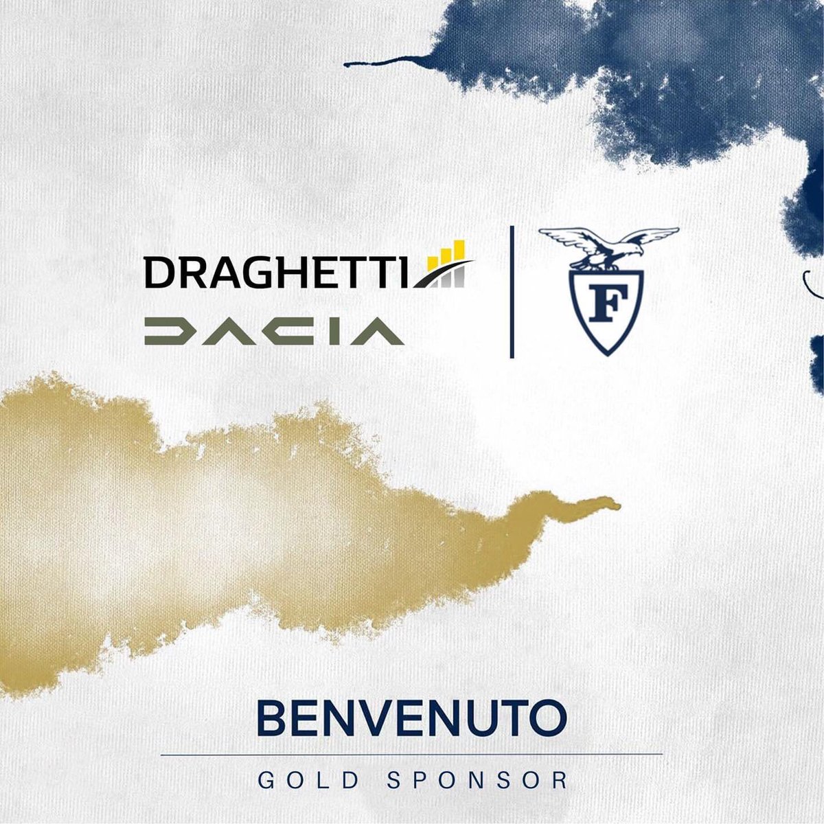 #Draghetti storica concessionaria di auto #Dacia e #Renault a #Bologna è il nuovo Gold Sponsor della #Fortitudo #FortitudoBologna…#DaciaDuster e #DaciaSpring saranno le auto della squadra..#SoloLaEffe ⚪️🔵🏀