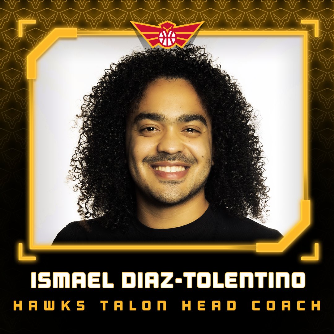 JeffEisenband's tweet photo. Big @NBA2KLeague News: @HawksTalonGC has hired Ismael Diaz-Tolentino (@Maelo_DzT) as their new head coach. 

MAELO has served as esports coach/GM for the Dominican Basketball Federation and won a gold medal at FIBA Esports Open III, beating Team USA in the final. https://t.co/5zMFuQyVwA
