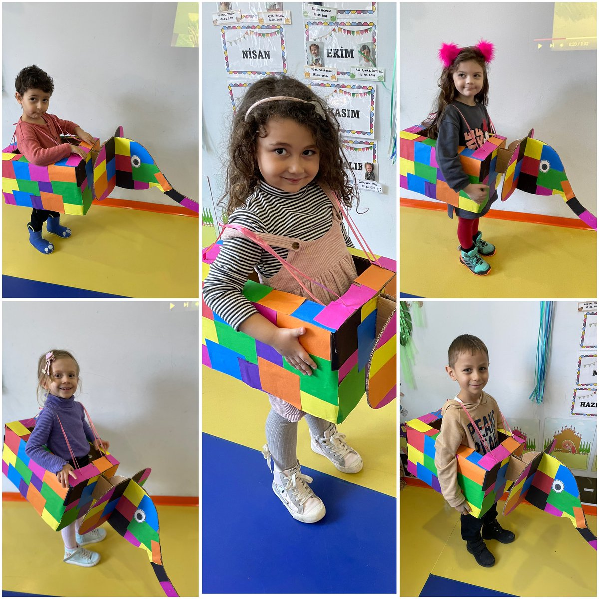 Elmer💛 
Sarı sınıfım Elmer hikayesini dinlediler
<a href="/omerfarukozer/">ömer faruk özer</a> <a href="/isilkumyol/">Işıl Kumyol</a> <a href="/corlubk/">BK Çorlu Kampüsü</a>