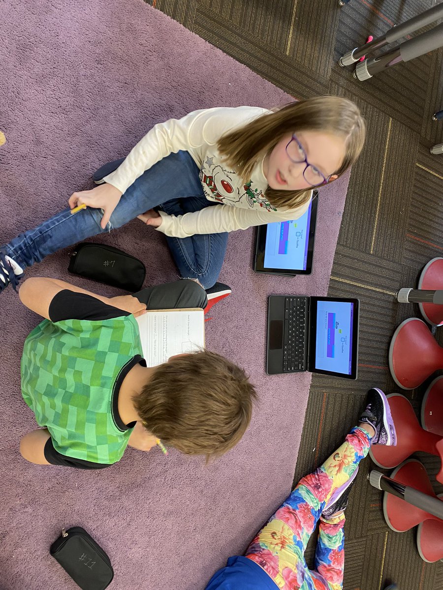 Miss_Seifert's tweet photo. Working on our Frax Maker’s Mission. If we successfully complete our mission, we will have a “block” party this afternoon! https://t.co/pkcvwwN6e8