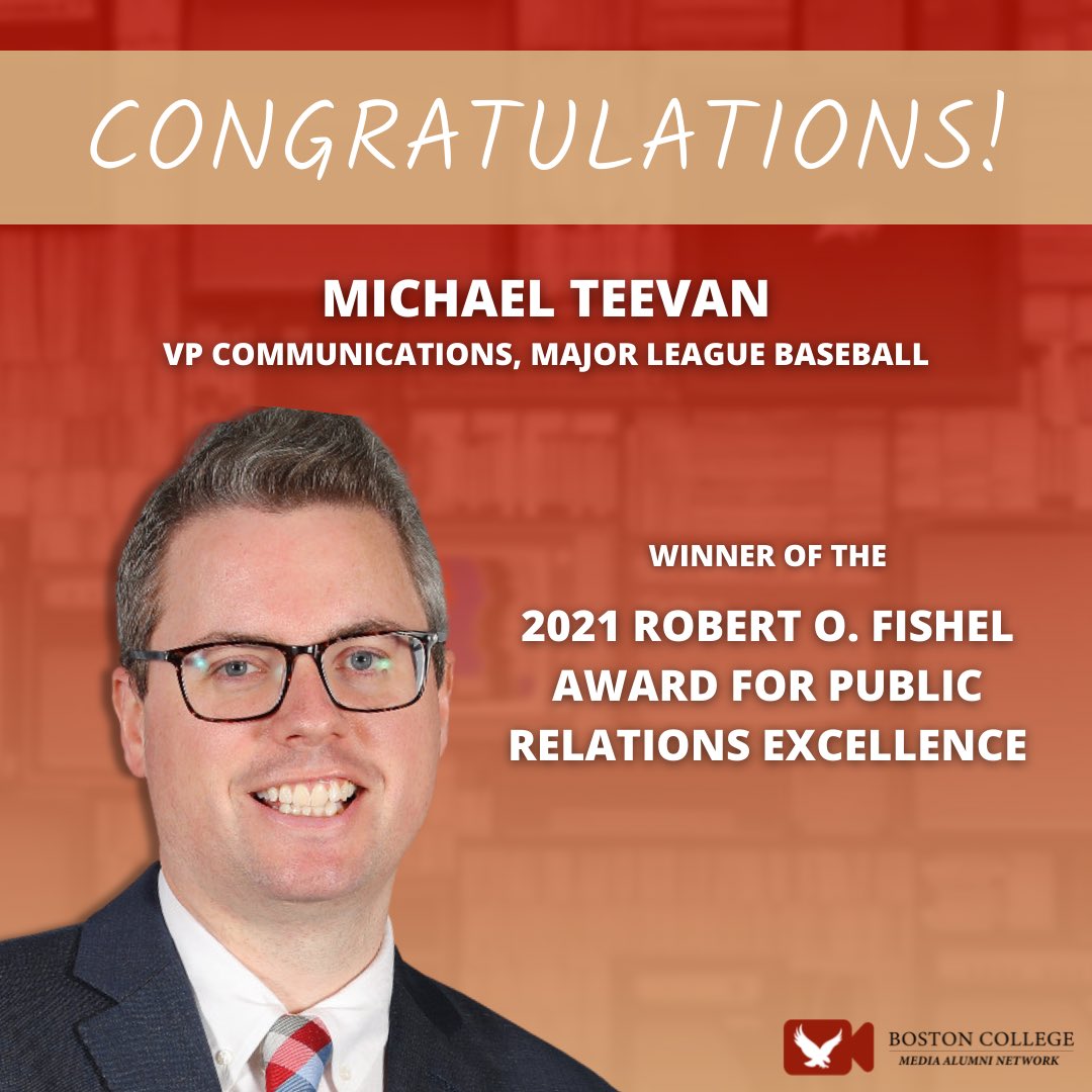 Boston College Media Alumni tweet media