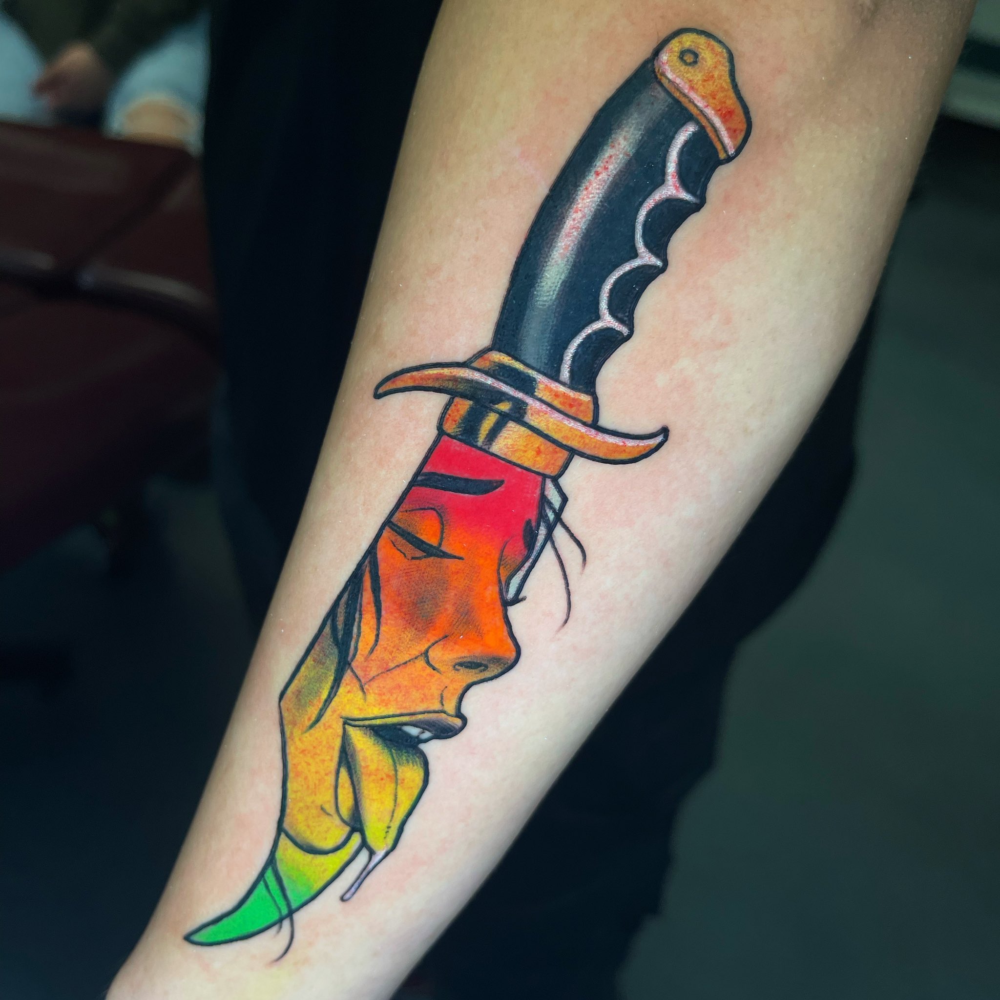 Aggregate more than 60 demon slayer sword tattoo latest  thtantai2