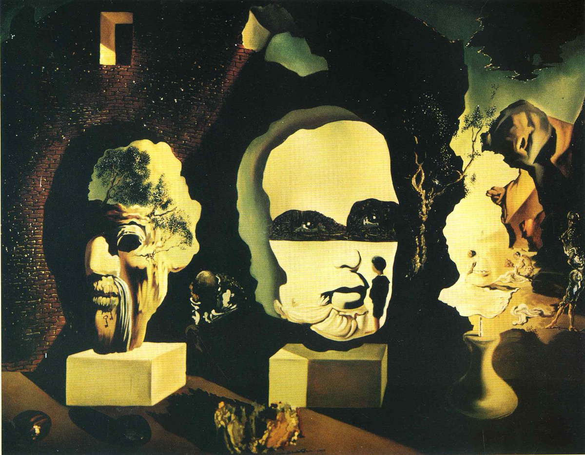 The Three Ages, 1940 #salvadordali #surrealism