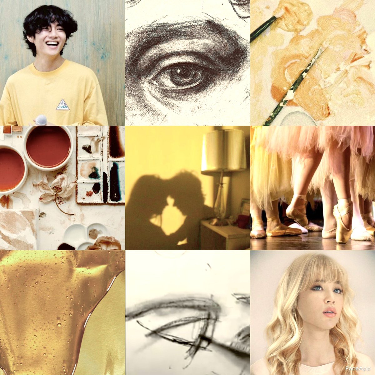 she was sweet like honey a commission for <a href="/jiminai13/">sev 🌧🫧</a> 

taehyung keeps finding lost earrings and rings around the community center, not realizing they belong to the gorgeous dance he’s been pining after from afar for months

archiveofourown.org/works/35623354