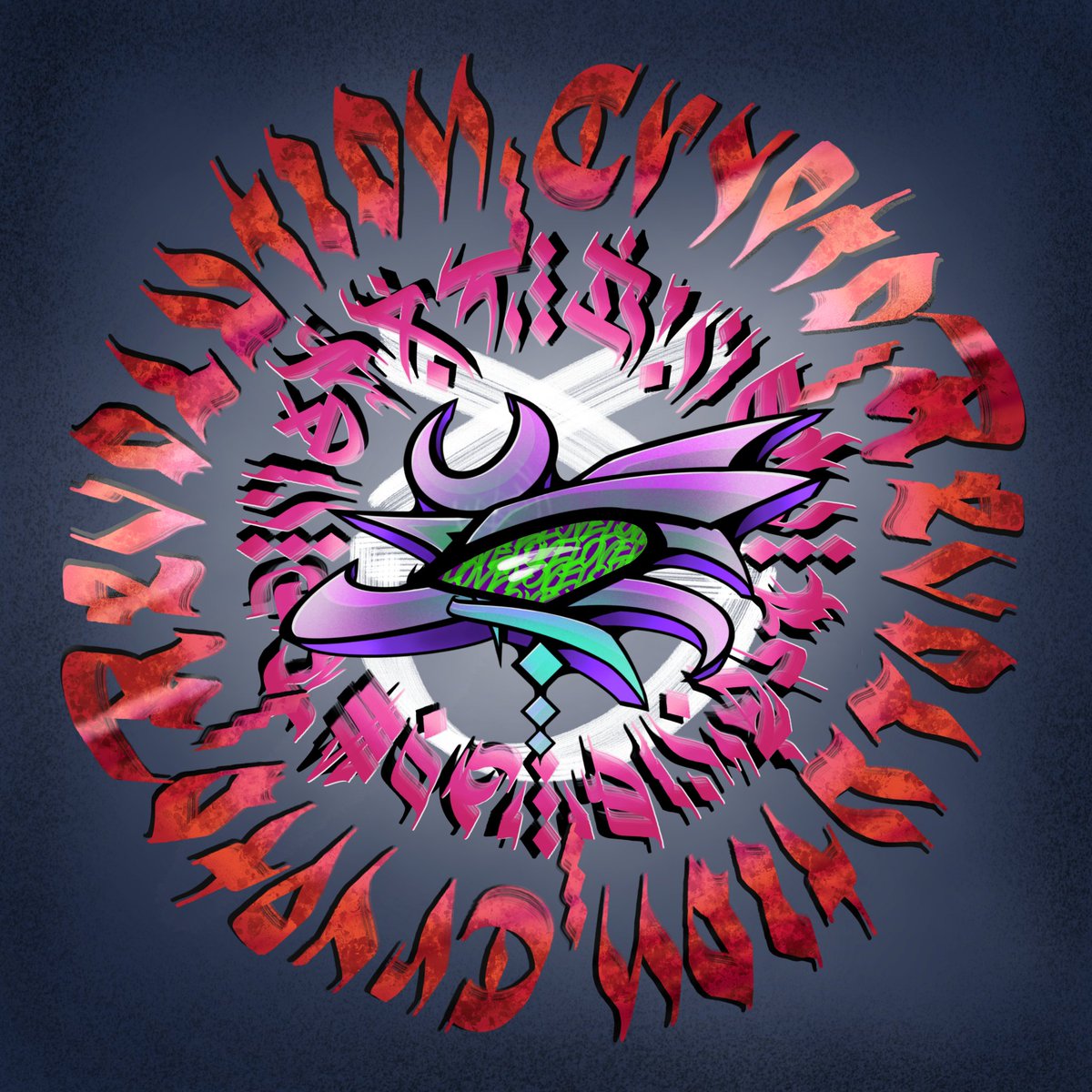 #NFTGiveaway 🎁
Hey! #crofam 1 Follower more and we are 333! Thanks!🤗
To celebrate it im giving away this rare #cronoseyezNFT 👁️

How?
1⃣ RT and like ❤️
2⃣ Follow <a href="/cronoseyezNFT/">CronosEyez NFT</a> and <a href="/javikantNFT/">JaviKantNFT</a> 
3⃣ Tag some #CRO friend

Good luck! winner in 72 hours!
#cronoschain #cronosNFT