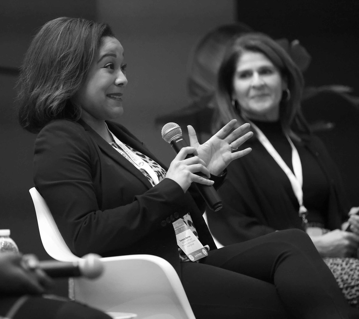 emergesummit's tweet photo. Our 4th annual Emerge Summit was a giant success! We are thankful to all our speakers and moderators for insightful, informative, and relevant panel discussions &amp; sessions. We also want to thank all of our engaged attendees. 
See you next year! 

📸: Forest Photography, LLC https://t.co/DShPp7HEBP
