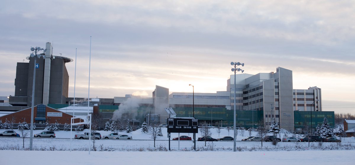 Health Sciences North (HSN) is implementing temporary measures to address over-occupancy levels and sustain critical and acute care services, while preparing for an increase in COVID-19 admissions as case counts hit historic levels in the region. bit.ly/3oIMIL1