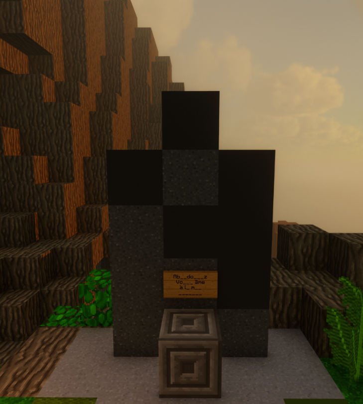 AriaGames_Mc's tweet photo. Hum... 🤯
#Minecraft #AriaGames #MC #Minecraftbuilds https://t.co/PRBmZi94y3