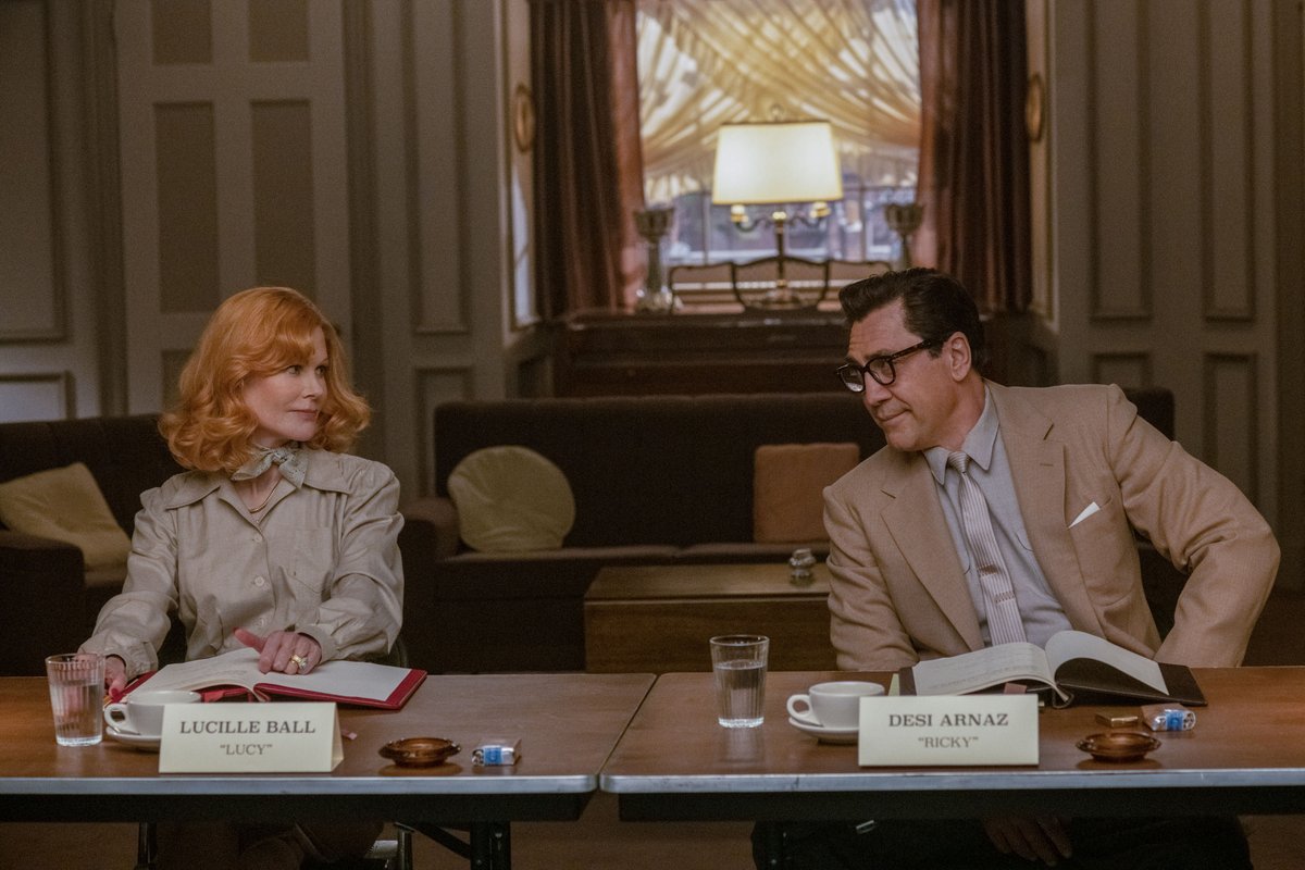 During 1 production week of “I Love Lucy” Lucille Ball and Desi Arnaz face crises that threaten their careers and marriage. Writer-director Aaron Sorkin’s drama was captured by 2-time Oscar-nominee Jeff Cronenweth, ASC. Being the Ricardos now in theaters. @amazonstudios #RANGER8K