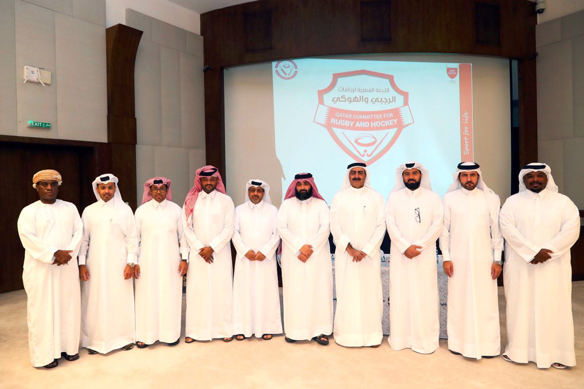 قررت الجمعية العمومية في اجتماعها بالأمس فصل الاتحادين ، وانتخاب سعادة الشيخ عبدالعزيز بن سعود بن عبدالرحمن آل ثاني رئيساً للاتحاد القطري للكريكيت 🏏،  فيما تم تجديد الثقة في السيد يوسف جهام الكواري وإعادة انتخابه رئيساً للجنة قطر لرياضتي الرجبي والهوكي🏒بالتزكية،للدورة ٢٠٢١-٢٠٢٤