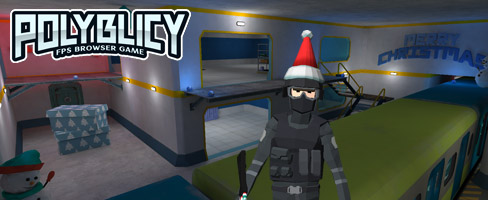 POLYBLICY - First person shooter browser game