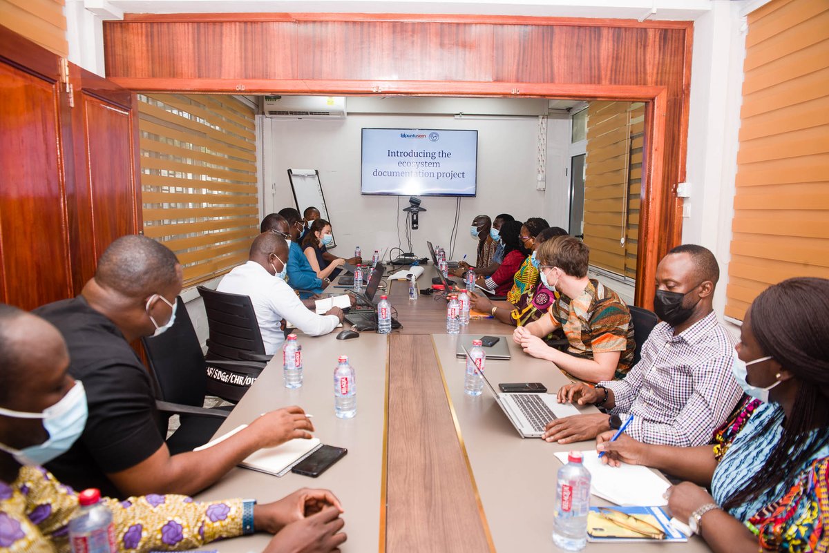mpuntusem's tweet photo. We had a successful inception meeting/brainstorming session with @StatsGhana #SDGs Secretariat team on our Ghana Data Ecosystem Documentation project funded by @Hewlett_Found.

@seidu_omar @sarahtlucas
@OusseynouNgom17 @Rachel_Bowers3 @adammsadat @Data4SDGs @AcepaAfrica https://t.co/tiJJmjs3B6