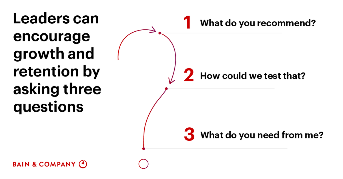BainandCompany's tweet photo. This Agile-inspired leadership approach can help retain your best talent and help them grow. https://t.co/HdI4SCohGs https://t.co/wh7zFF28w4