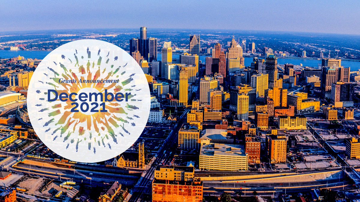 ErbFamilyFdn's tweet photo. Today we announced $4.9M in new and ongoing grants during the December grant cycle! See the complete grants list here: https://t.co/viILpxSUDg. #GreatLakes #Detroit @neilchawkins @M_Damaschke @TTuomaala @mlyonsrichards @DrAHerzog @JKonopacky https://t.co/38ZVnnc5N5