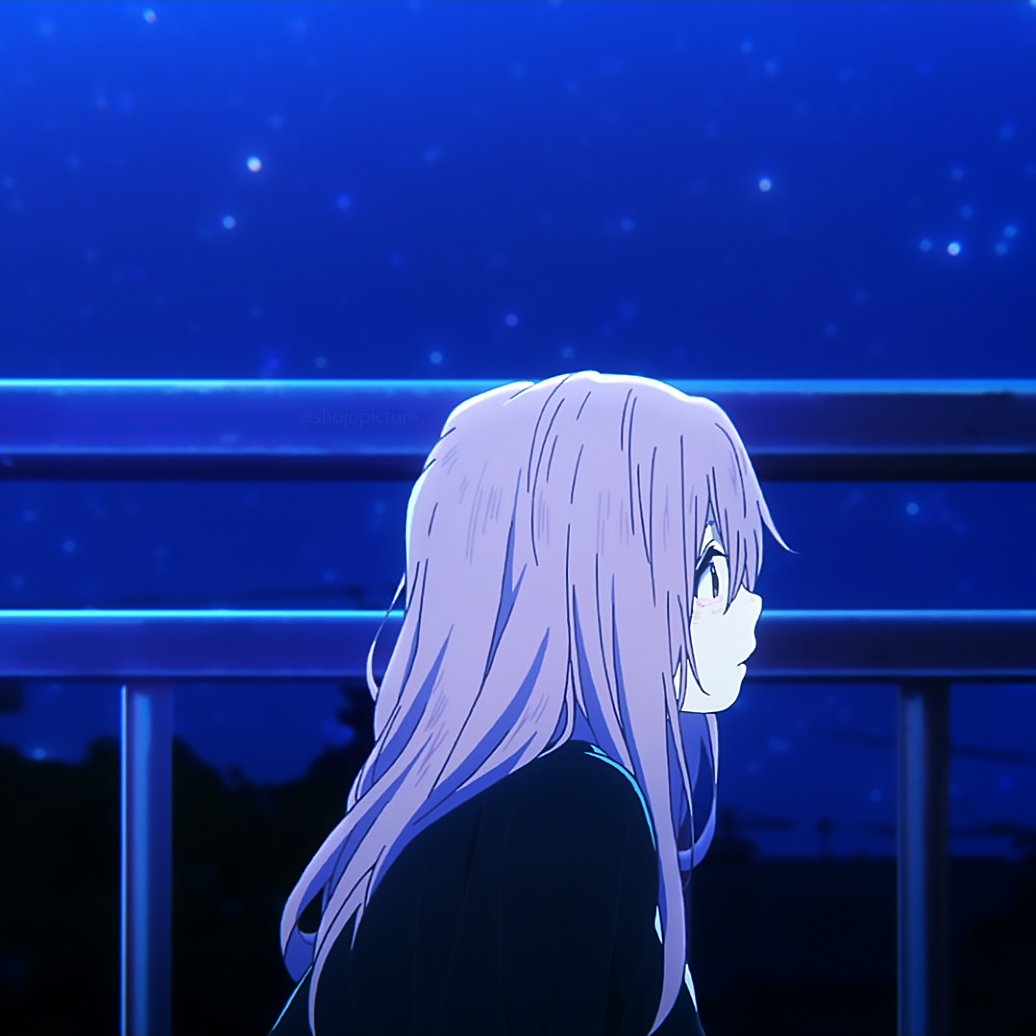 shojopicture's tweet photo. Anime: A Silent Voice (Movie) https://t.co/tkeyKFOsPz