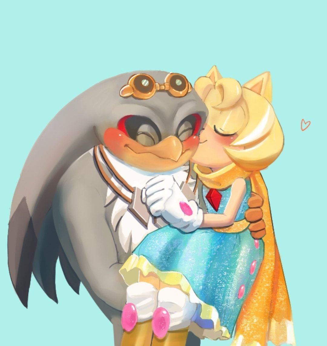 @MoiraAunty How about a birb boi and his girl~