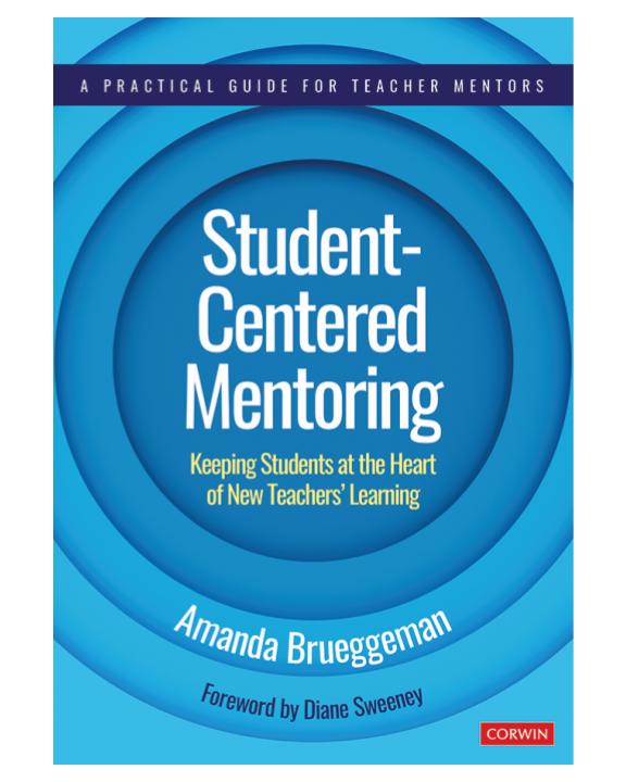 The cover looks amazing <a href="/CorwinPress/">Corwin</a>! I'm so excited to share it &amp; looking forward to April 2022 when it's in my hands! <a href="/SweeneyDiane/">Diane Sweeney</a> @ToriBachman <a href="/magieoconnor/">Margaret OConnor</a> #SCMentoring #beliefsmatter #beginningteachers #thankyoumentors #gotitfrommymom #studentcentered