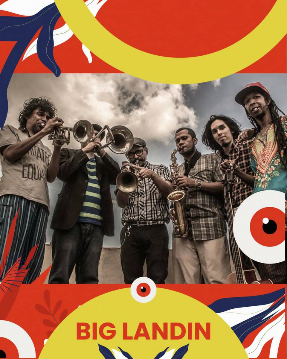 5:00 pm hoy en nuestra picantería de Parque Los Caobos 🌳 La Big Landin Orquesta en vivo. ¡Te esperamos!
#HapeCaracas.