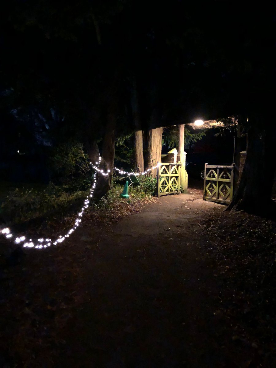 Year 3 and 5 are up <a href="/StMarysEversley/">St Mary's Eversley</a> for the community carols. It looks beautiful and so Christmassy.