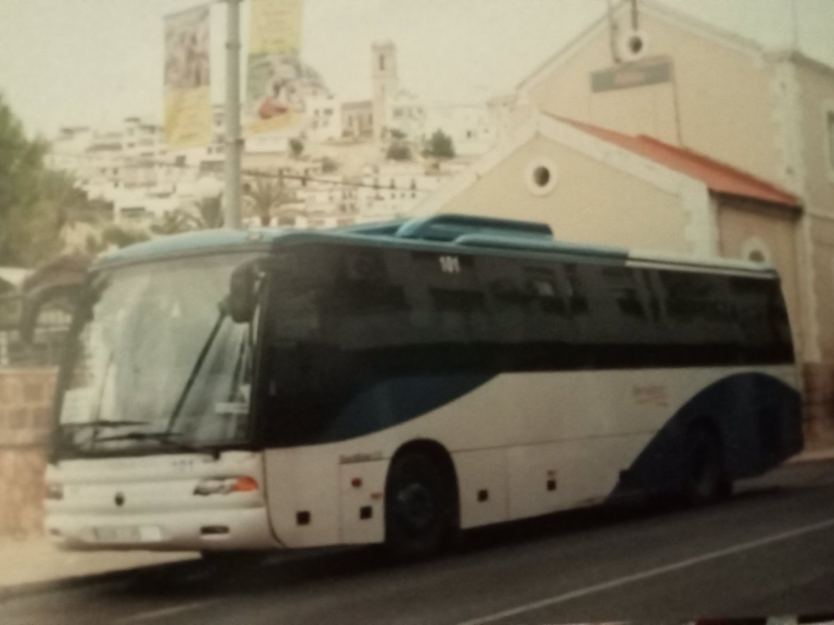 busbenidorm's tweet photo. #llorentebus #nogebus #ivecobus   

Madre mía qué recuerdos de este bus , Llorente bus N⁰ 101  

📌 Altea ( Alicante ) 

@NogebusSocial 
@IvecoES https://t.co/Qc6jyMfABB
