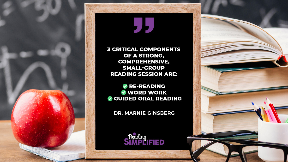 ReadSimplified's tweet image. How do you combat decision fatigue as a reading teacher? 💡

At Reading Simplified, we use this structure to streamline instruction and to combat decision fatigue.

Visit readingsimplified.com for more.  

#readingsimplified #SOR