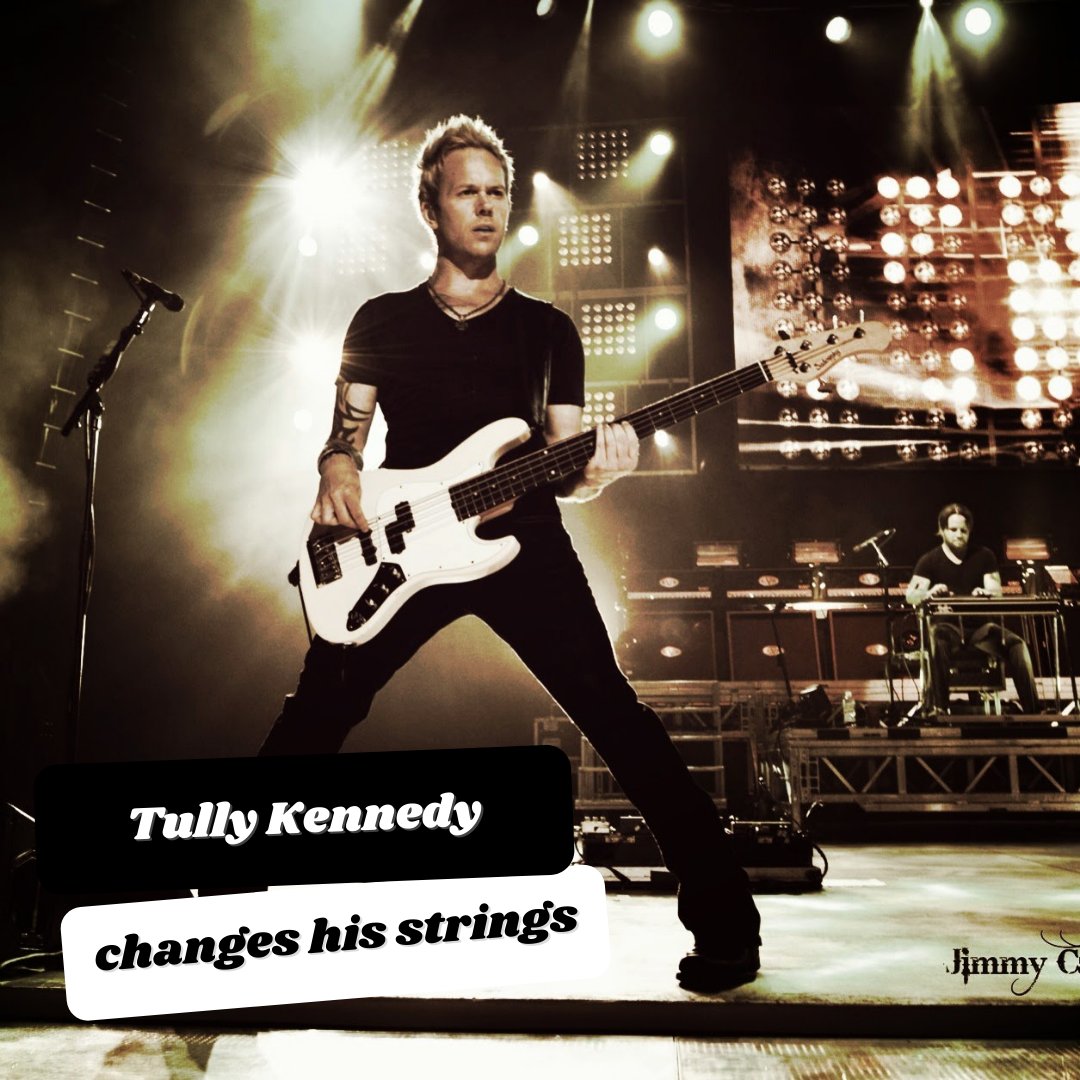 Even Tully Kennedy changes his strings. Check out his Dean Markley Bass Strings for your next set.

bit.ly/3ARTr8k