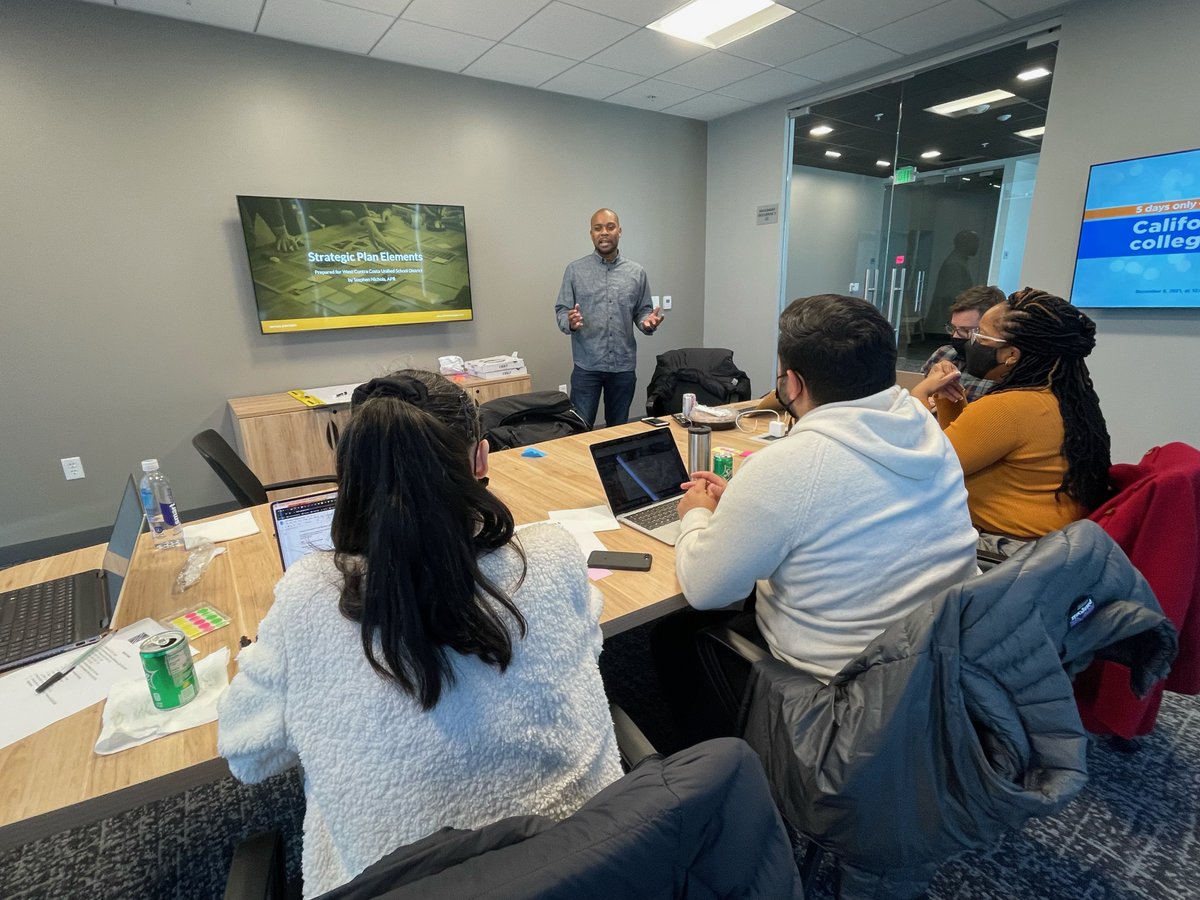 nicholsstrat's tweet image. Our team gets results! We had a great time working with the West Contra Costa Unified School District's Communications Team discussing strategic communication and other practices to best serve their community. #edleaders #schoolpr #education #strategic #schoolcommunication