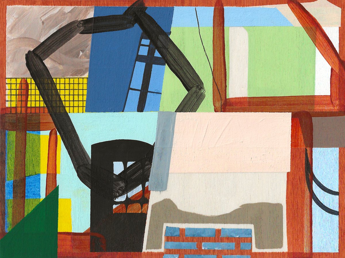 lisavrobinson's tweet image. I am currently exhibiting a small painting at Filet, London as part of Come as you Art. All work for sale. Exhibition closes 12th December #londonart #popupgallery #contemporarypainting